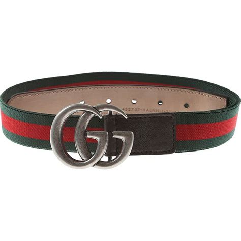 gucci riem jongens maat l|Gucci Kids Leren Riem .